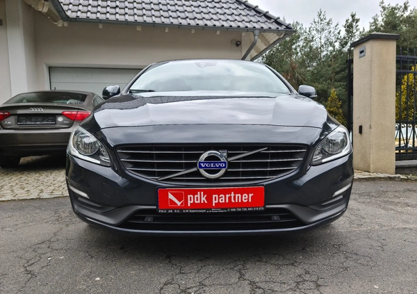 Volvo S60 cena 49999 przebieg: 169000, rok produkcji 2014 z Ustka małe 781